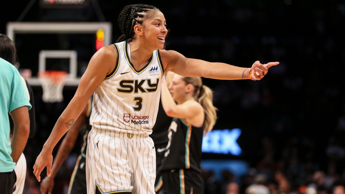 Sky top Liberty behind Candace Parker's 14 points, move onto next