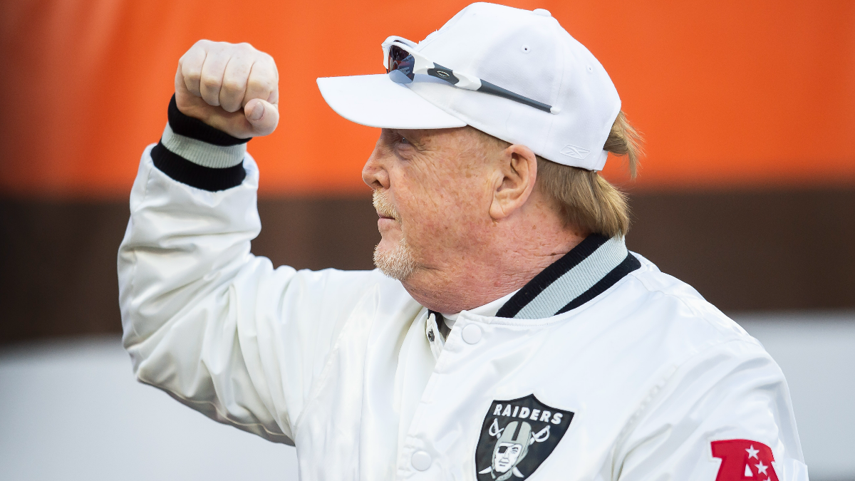 Raiders Owner Mark Davis To UFC Prez Dana White On Brady-to-Vegas