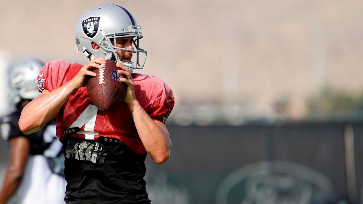 Raiders Sign Keelan Cole  Las Vegas Raiders Add More WR Weapons For Derek  Carr In 2022 