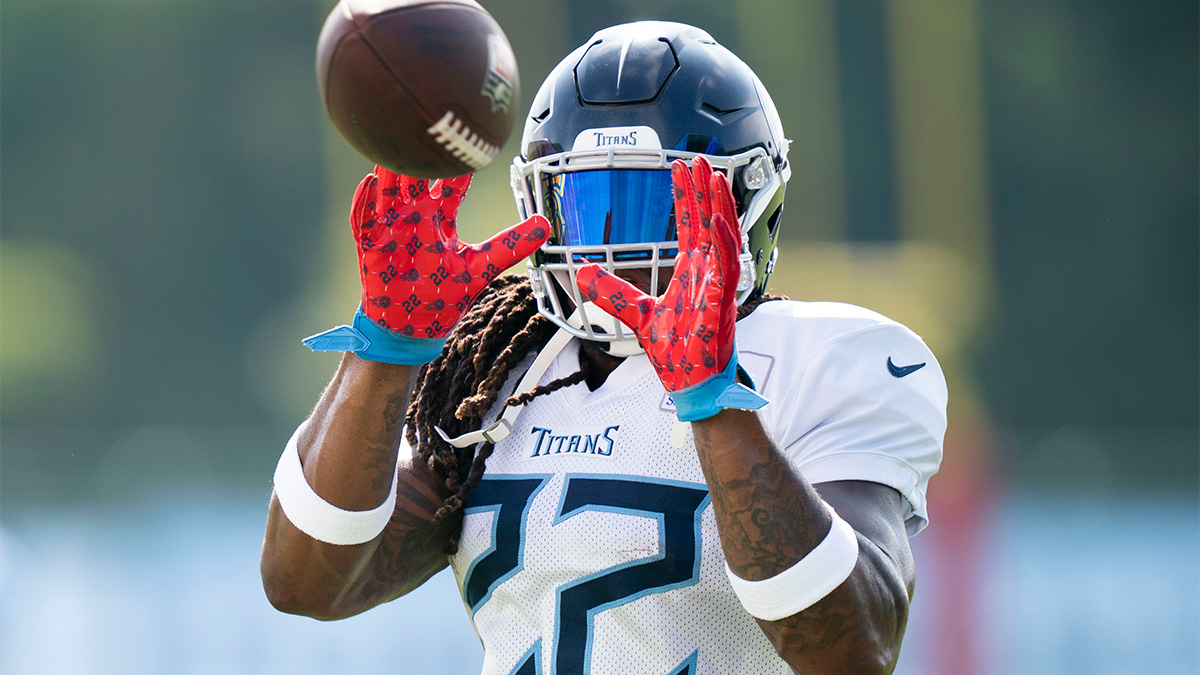 Derrick Henry Drastically Shifts Titans Super Bowl 56 Odds