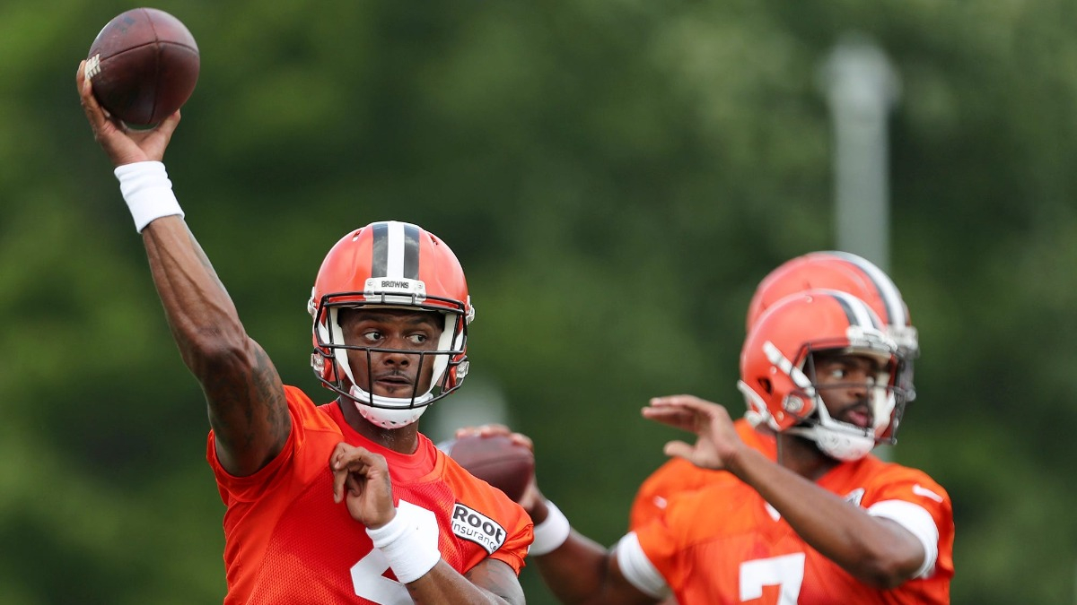 Deshaun Watson's suspension impacts betting odds on Cleveland Browns