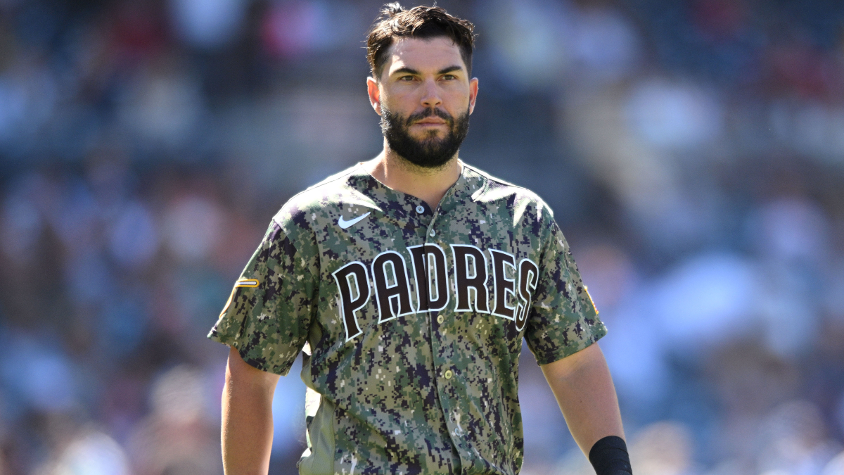 We think Eric will provide that': Chaim Bloom reveals how Eric Hosmer helps  the Red Sox after trade with Padres