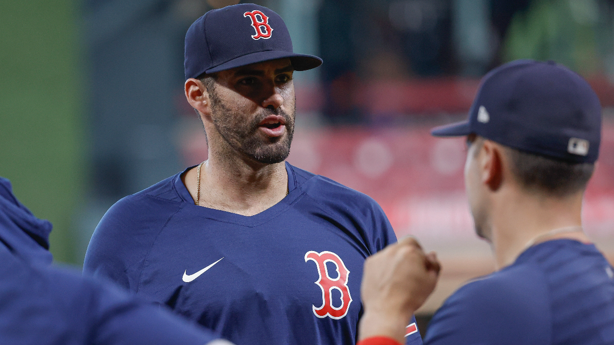 Red Sox Slugger J.D. Martinez Makes Post-Trade Deadline Admission