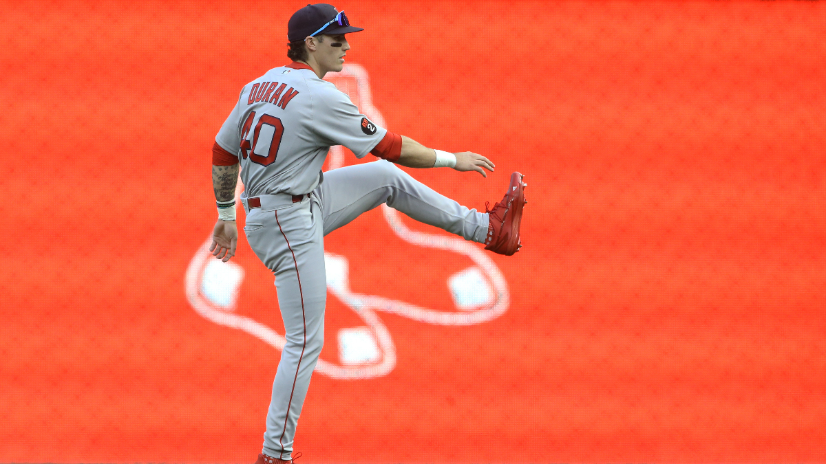 Red Sox notebook: The art of Jarren Duran's steals