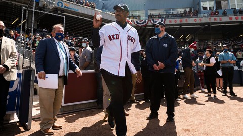 Former Boston Red Sox Jim Rice