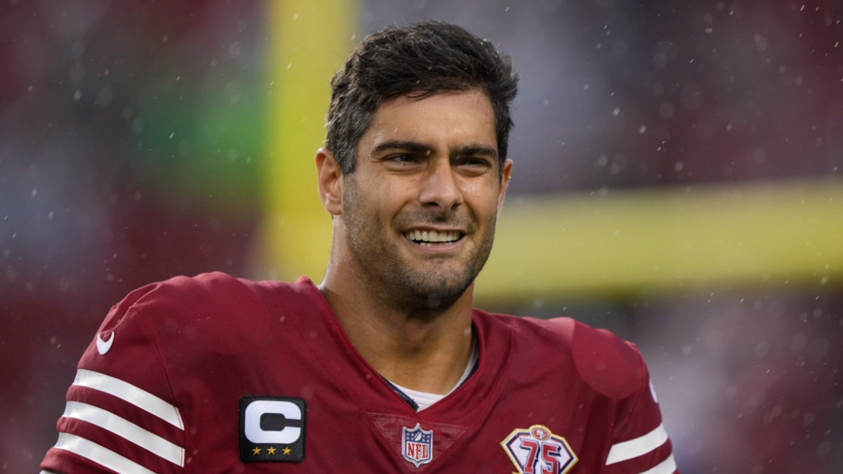 Jimmy Garoppolo net worth 2021: What's 49ers QB's trade value after hot  streak?