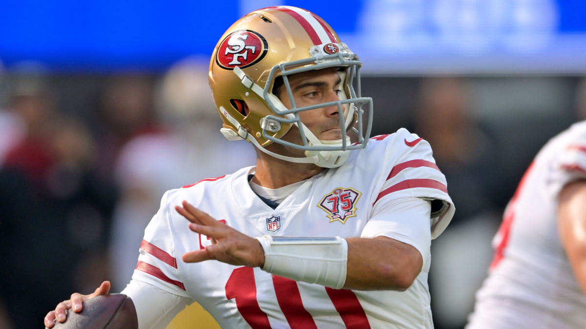 Jimmy Garoppolo Staying with 49ers Will Define 2022 Season—for Better or  Worse, News, Scores, Highlights, Stats, and Rumors