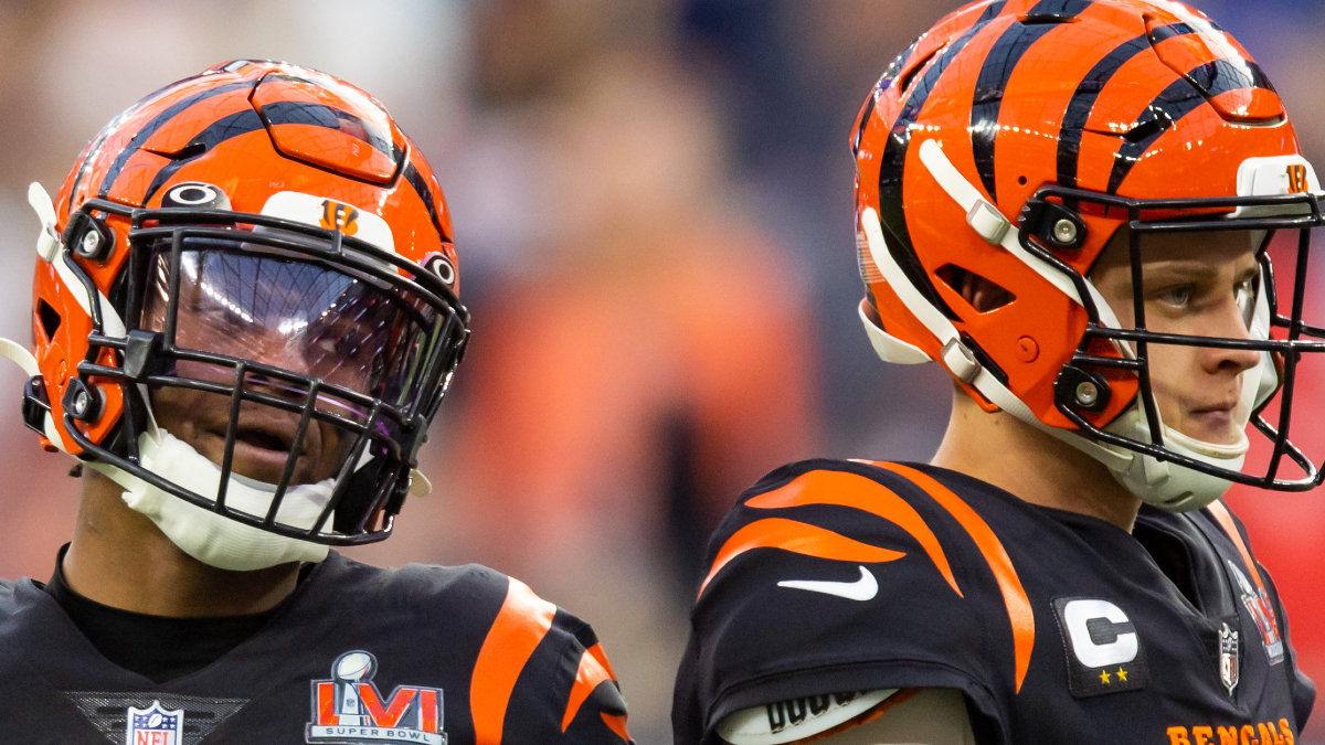 Joe Burrow among top odds to win 2022 NFL MVP: Cincinnati Bengals News -  Cincy Jungle