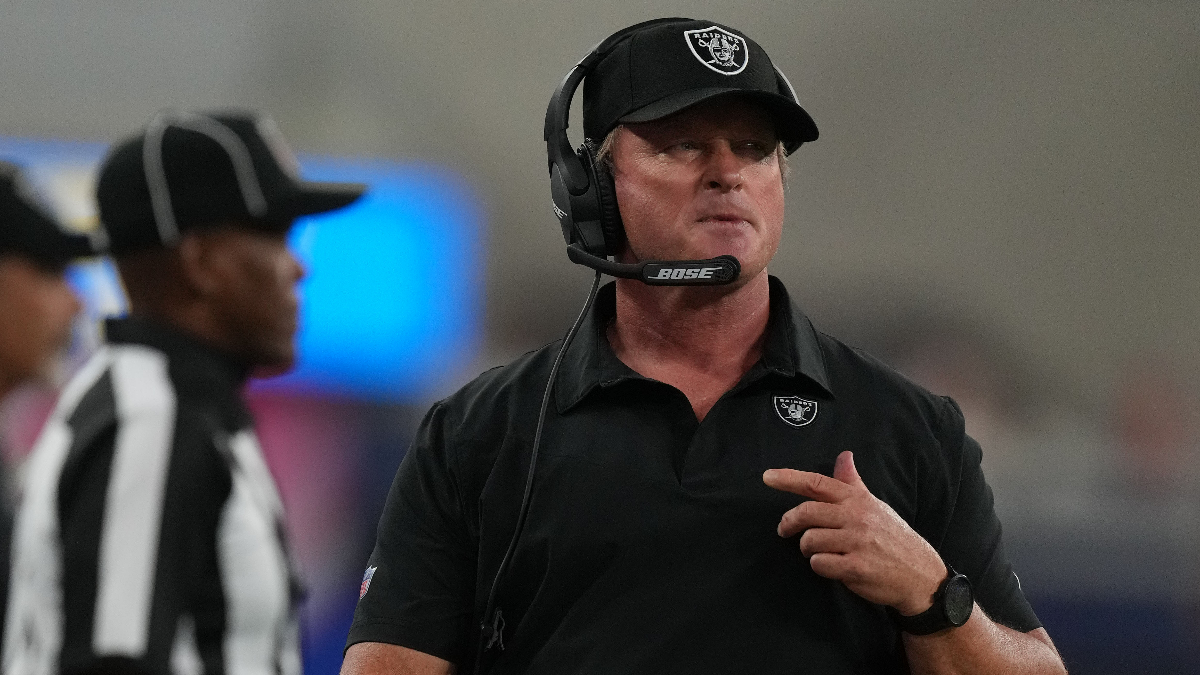 Raiders news: Jon Gruden nixed Tom Brady, Rob Gronkowski in Las Vegas? -  Silver And Black Pride