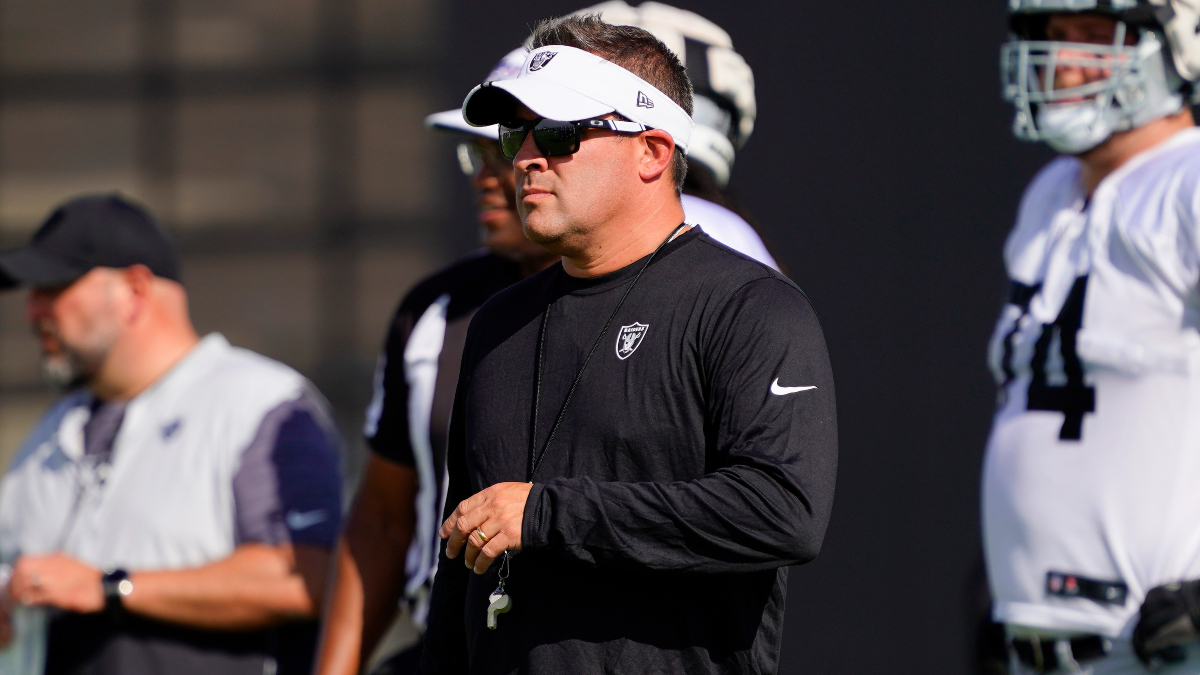 Josh McDaniels gets the ultimate home game in Canton for Raiders debut - Las  Vegas Sun News