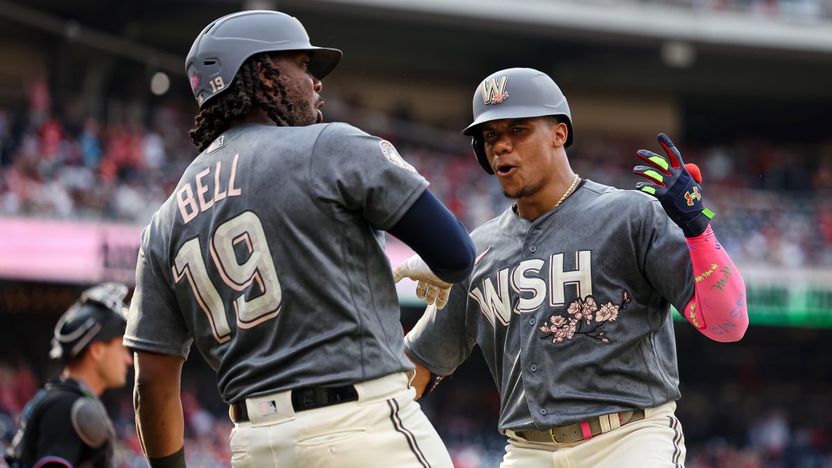 Juan Soto and Josh Bell to Padres in blockbuster trade that moves World  Series odds - VSiN Exclusive News - News