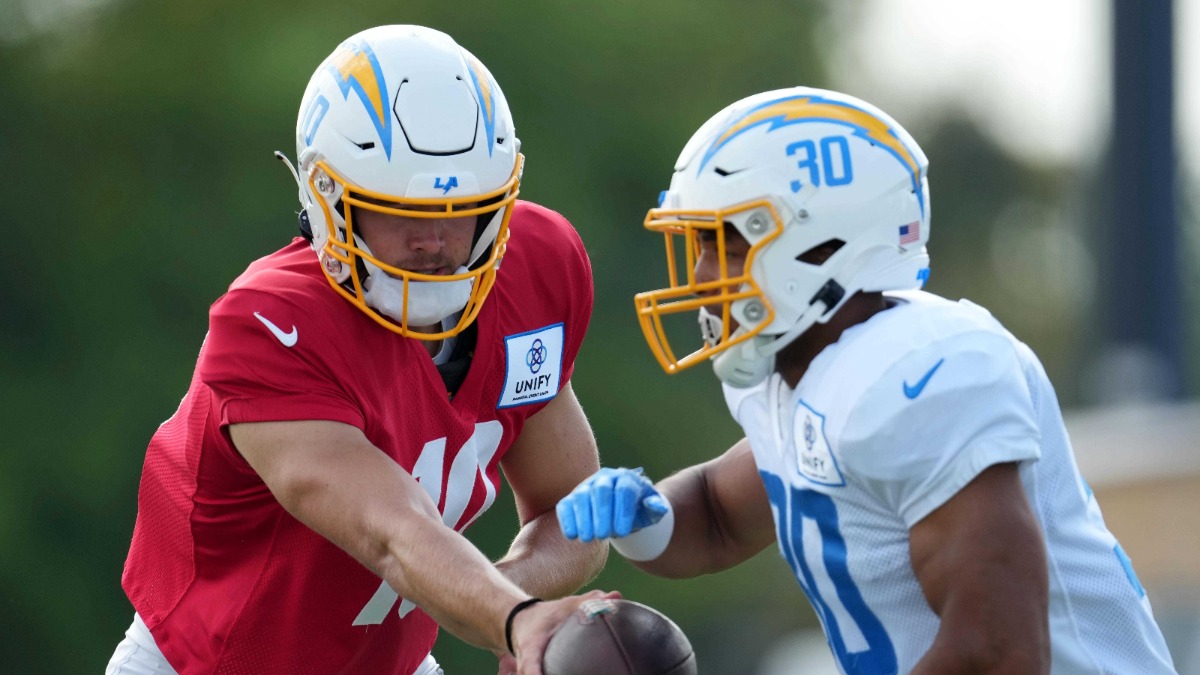 Too safe with the football? Why the Los Angeles Chargers need Justin Herbert  to be more aggressive, NFL News, Rankings and Statistics