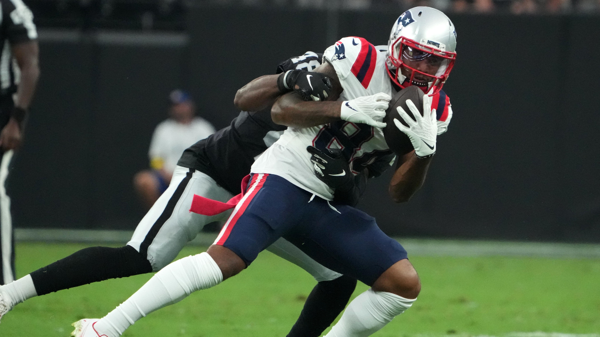 Patriots' Kendrick Bourne energized by wife's 'no shortcuts' plan - ESPN -  New England Patriots Blog- ESPN