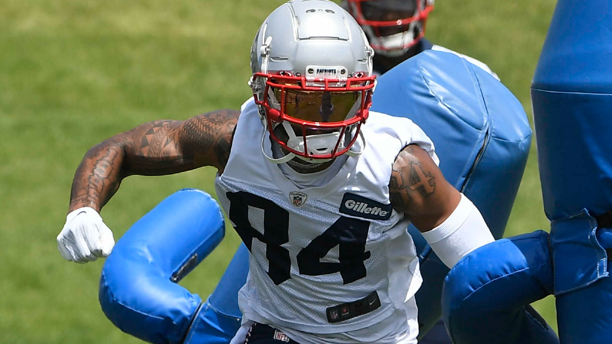 Patriots' 2021 training camp preview: WR Kendrick Bourne