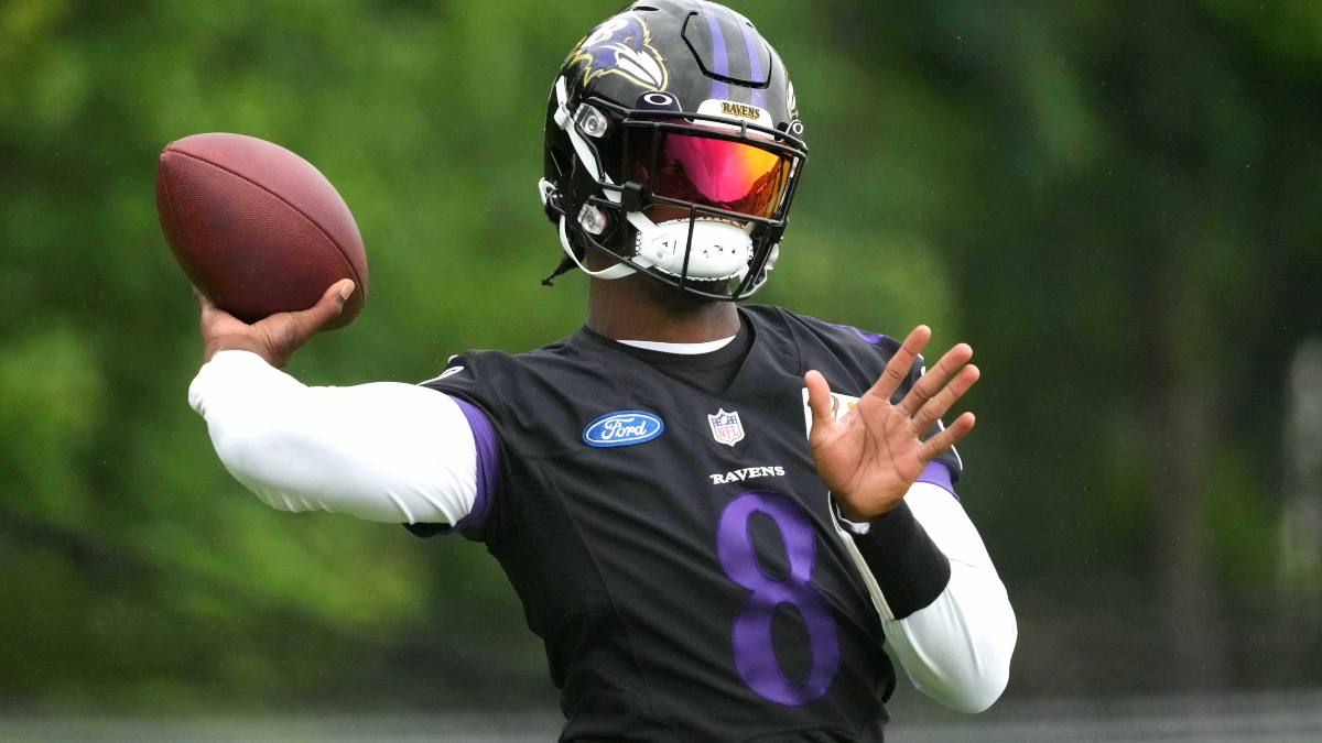 NFL futures, 2 Baltimore Ravens bets: Double down on Lamar