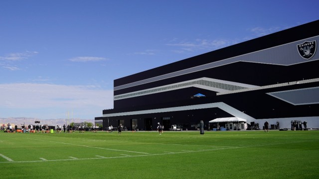 Las Vegas Raiders training camp
