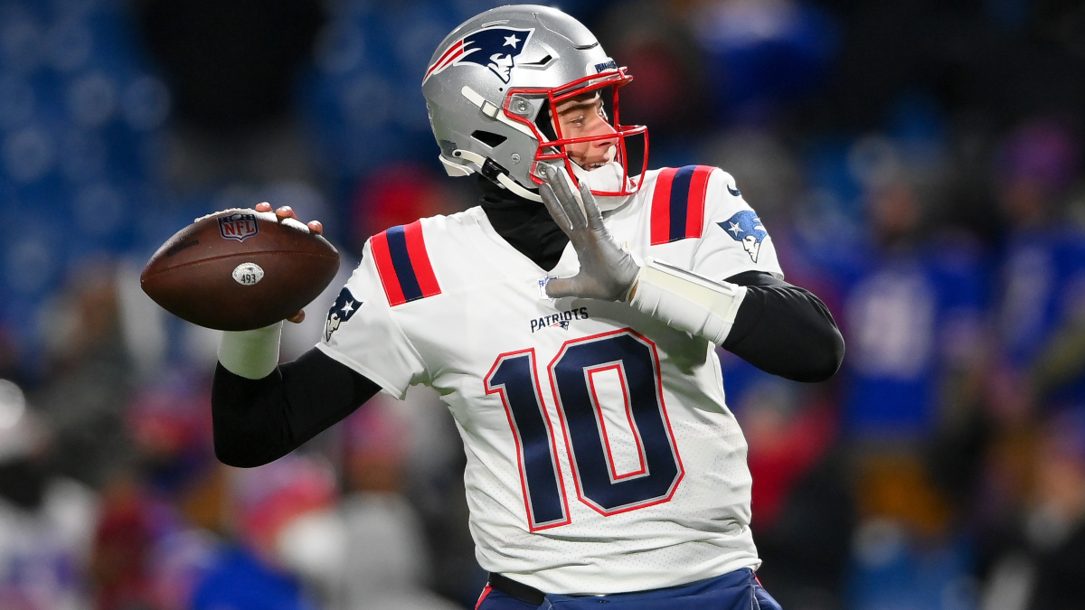 85 Mac Jones (QB, Patriots)  Top 100 Players in 2022 