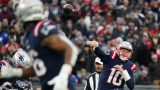 New England Patriots quarterback Mac Jones and wide receiver Jakobi Meyers
