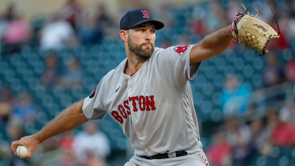 Red Sox Carry Five-Game Winning Streak Into Series Against Rays