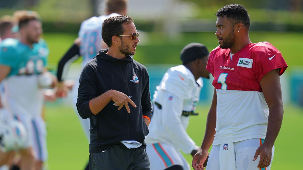 The Dolphins' offense was a work of art behind Tua Tagovailoa and Mike  McDaniel 