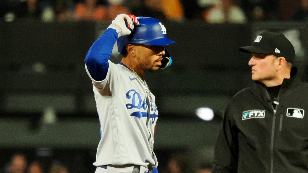 Mookie Betts, ex Red Sox star, says wearing Dodgers uniform was 'super  weird': 'It took my mom calling for me to accept it' 