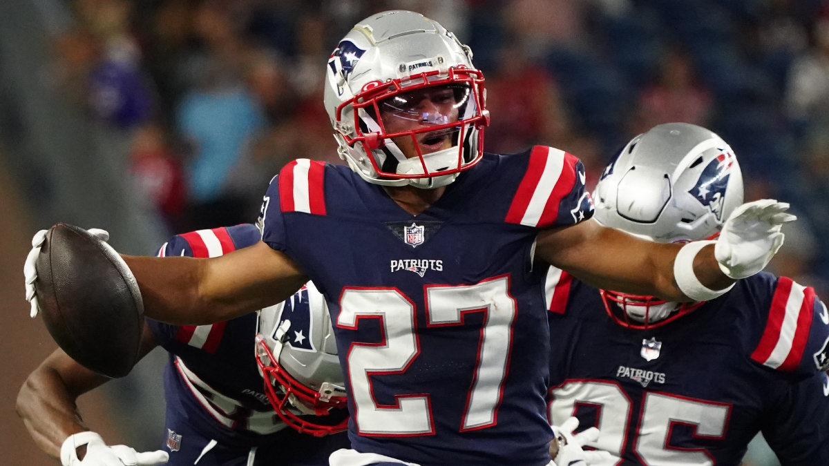 Defensive back Myles Bryant is the Patriots' latest success story