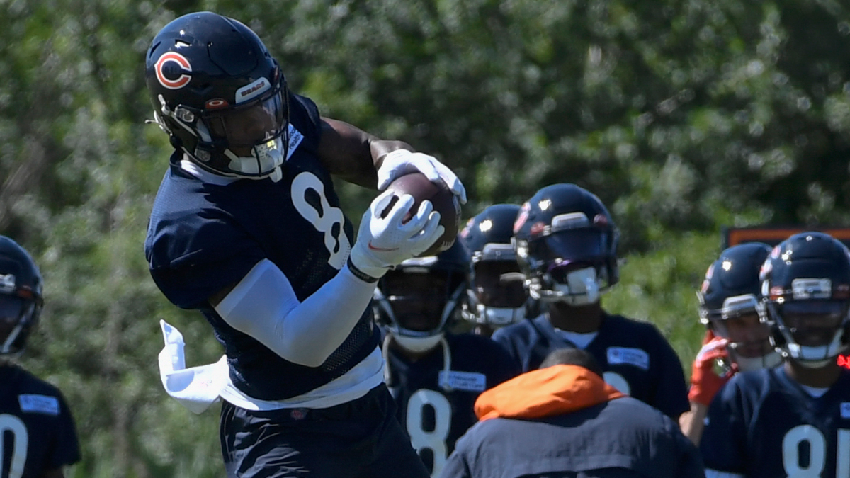 Why N'Keal Harry is unlikely to re-sign with Chicago Bears