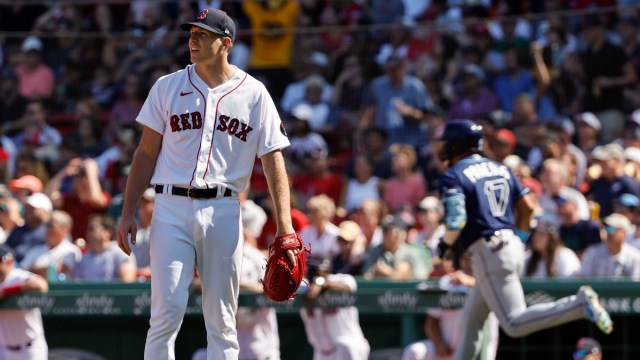 Boston Red Sox starting pitcher Nick Pivetta