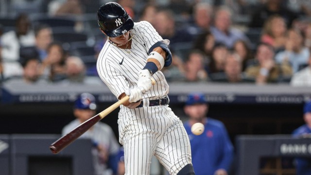 Yankees' Oswaldo Cabrera wears grandmother's tooth on necklace