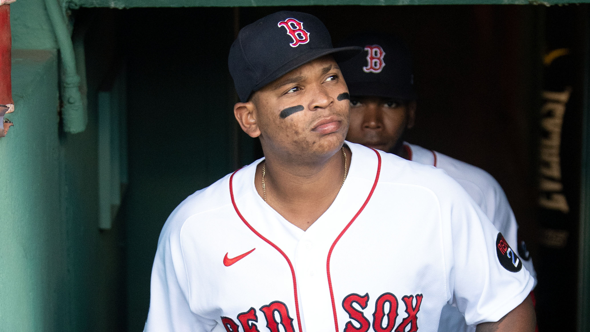 Rafael Devers had classic postgame interview after big HR