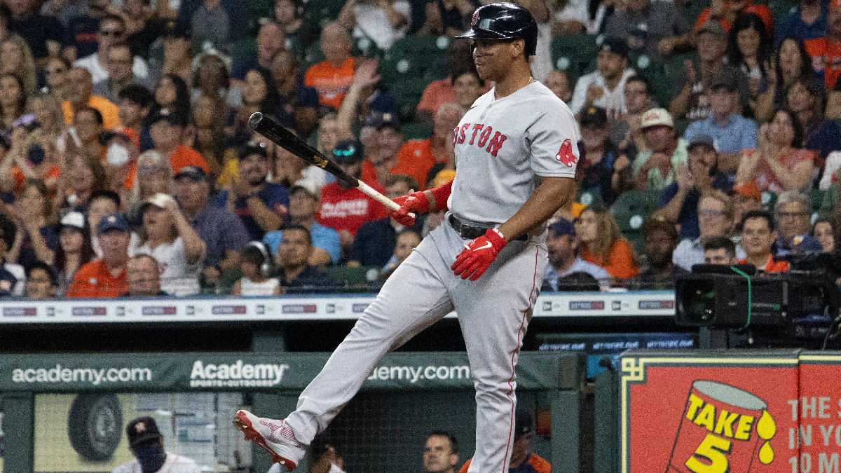 Red Sox reportedly used Matt Olson as comparable for Rafael Devers