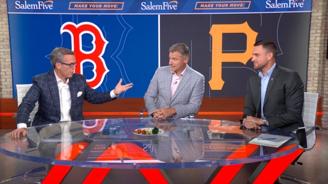 Tom Caron, Lenny DiNardo, and Will Middlebrooks on Red Sox Gameday Live