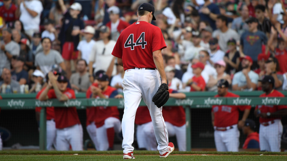 Red Sox Wrap: Rich Hill Turns Back Clock In Boston Win Over Tampa Bay