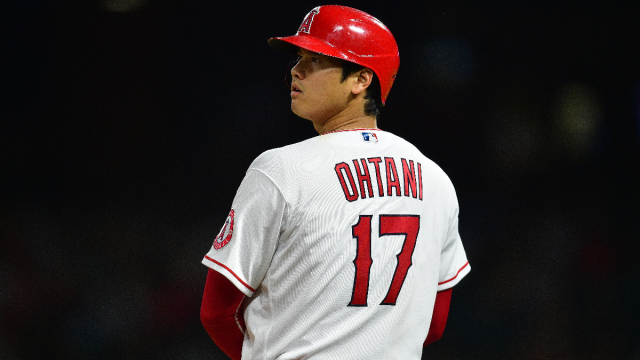 Los Angeles Angels designated hitter/pitcher Shohei Ohtani