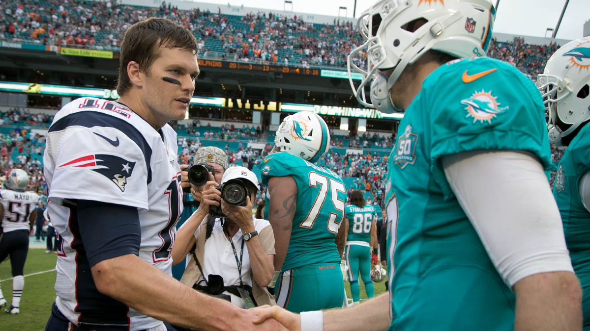 Tom Brady on memorable 1st win in Miami: 'We were flipping people off