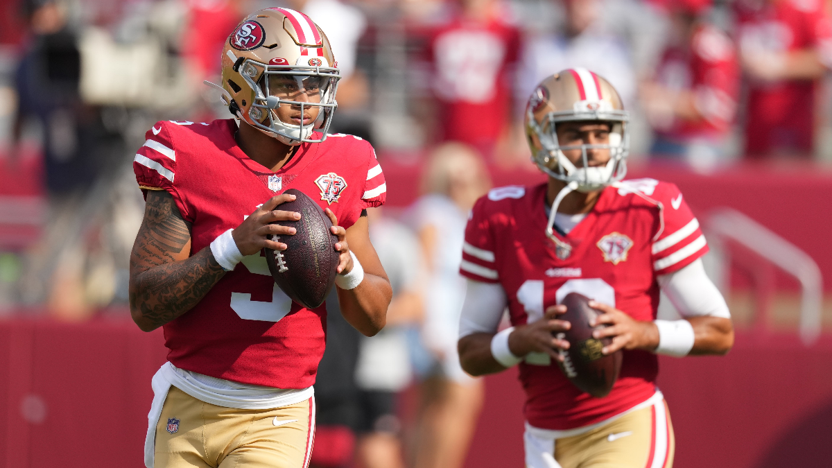 Jimmy Garoppolo Reveals How He Really Felt About 49ers Drafting Trey Lance, The Spun