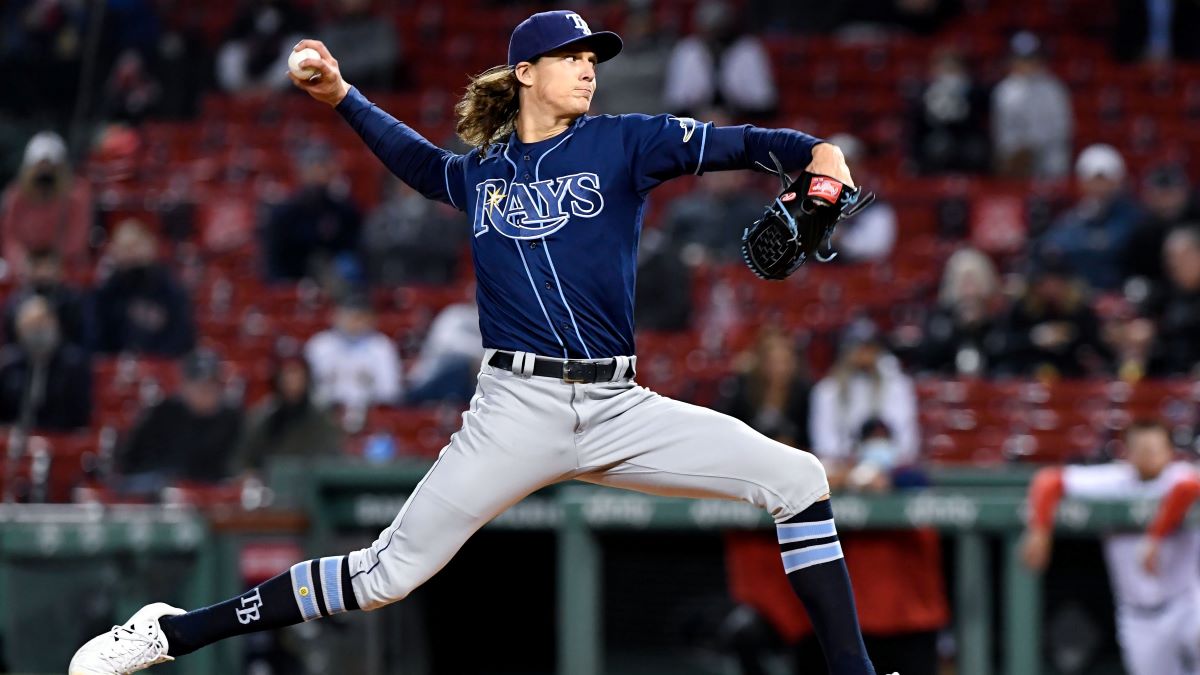 Rays announce they have extended SP Tyler Glasnow
