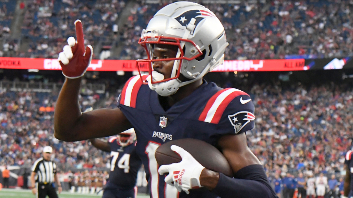 Why Patriots coaches aren't concerned about Tyquan Thornton's slow start 