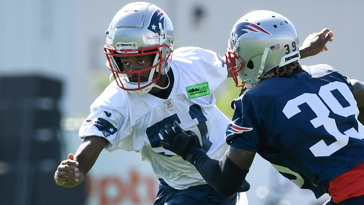 Patriots OTA standout Tyquan Thornton outlines his offseason goals