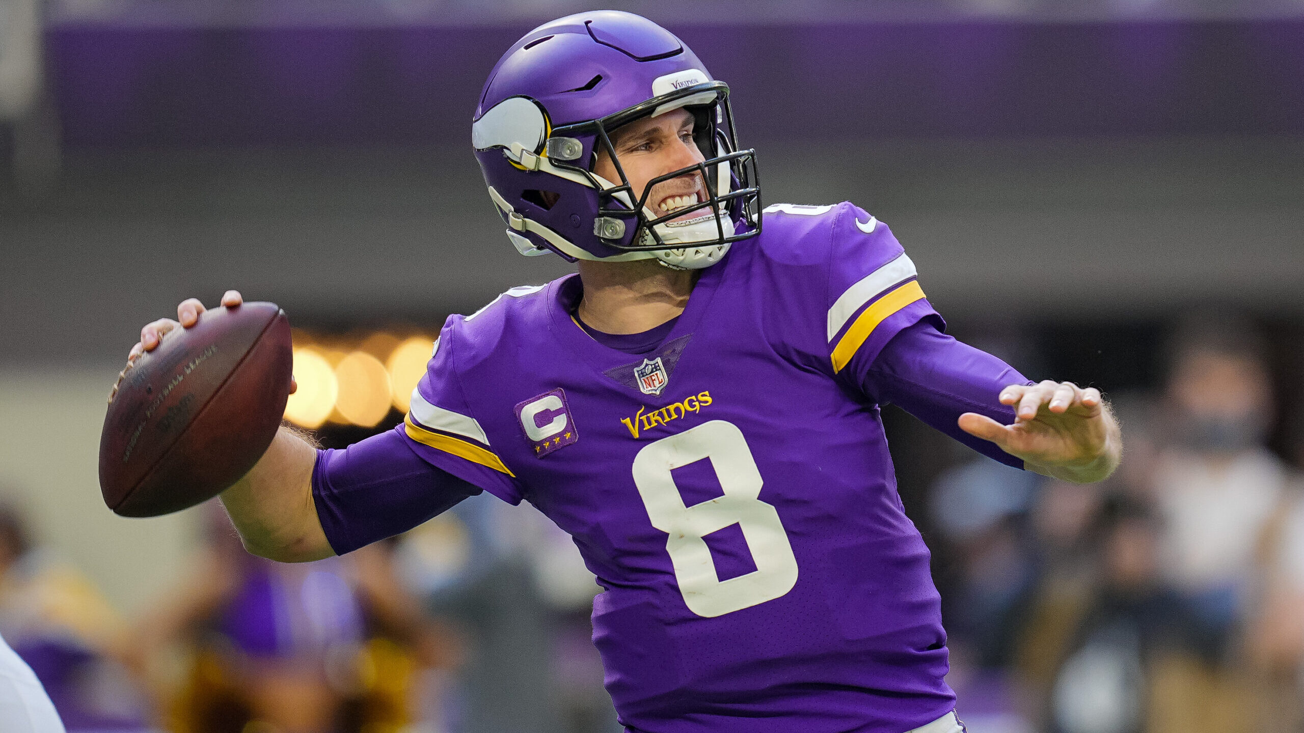 Vikings QB Kirk Cousins tests positive for COVID-19, out vs. Raiders 