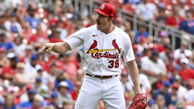 MLB: Game One-Chicago Cubs at St. Louis Cardinals