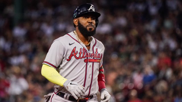 MLB: Atlanta Braves at Boston Red Sox