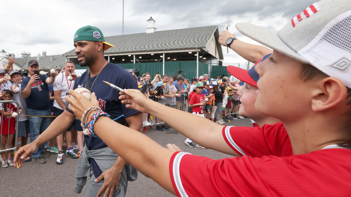 Youth behind him, two-time All-Star Xander Bogaerts in prime – Boston Herald