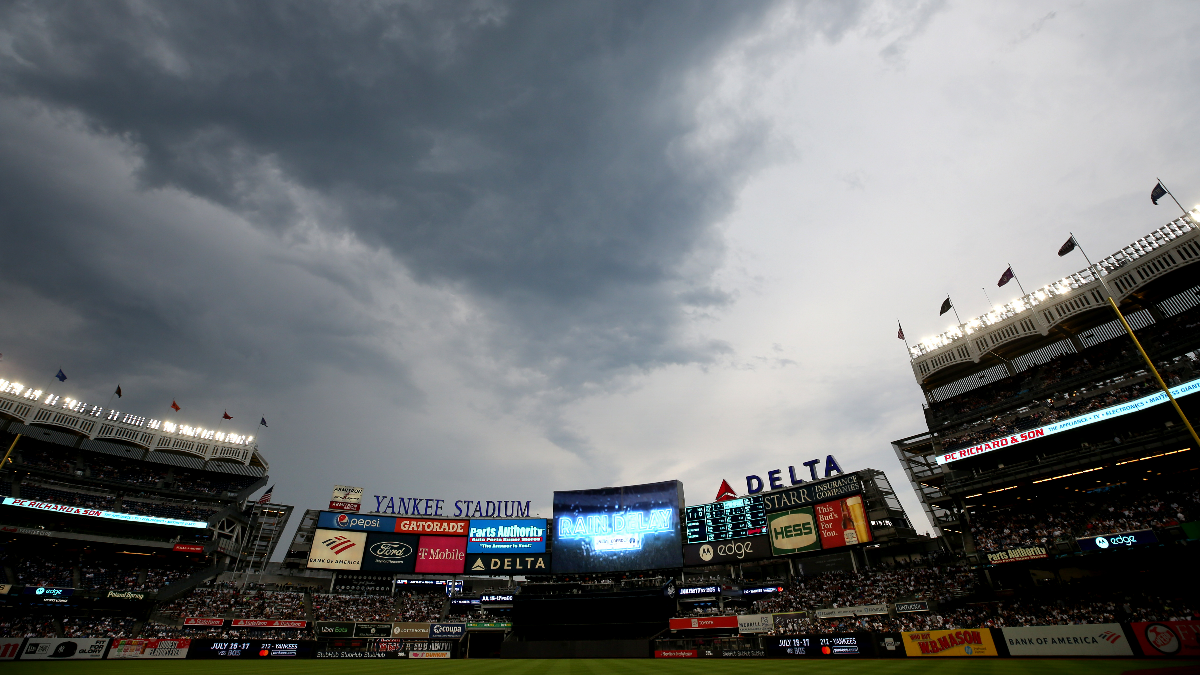 Yankees fan drinks beer through makeshift hot dog straw, divides social  media