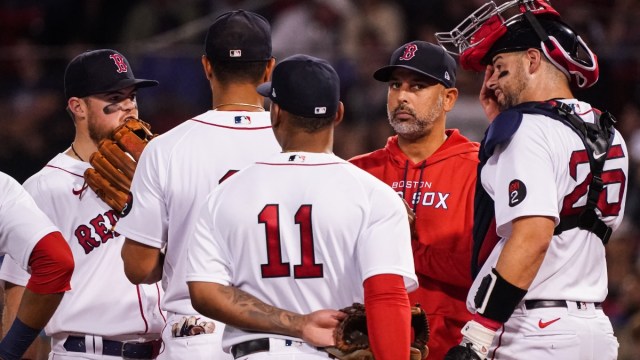 Boston Red Sox bringing back yellow and blue jerseys this week: 'We need  the team store to sell a few of them,' Alex Cora jokes 
