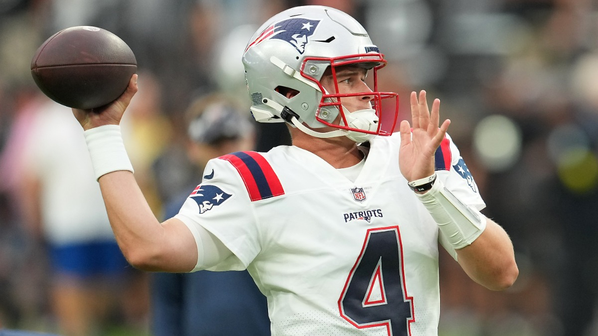 In Bailey Zappe, The New England Patriots Found Reason Not To Skip A Draft  At Quarterback