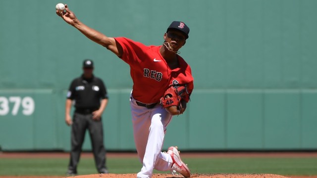 Boston Red Sox pitcher Brayan Bello