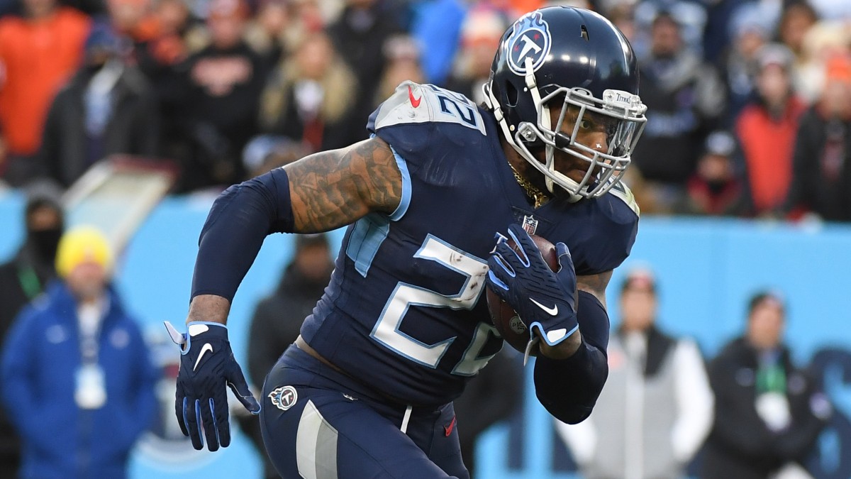 Half PPR Fantasy Football Rankings: Derrick Henry Sits at No. 8 - Bleacher  Nation