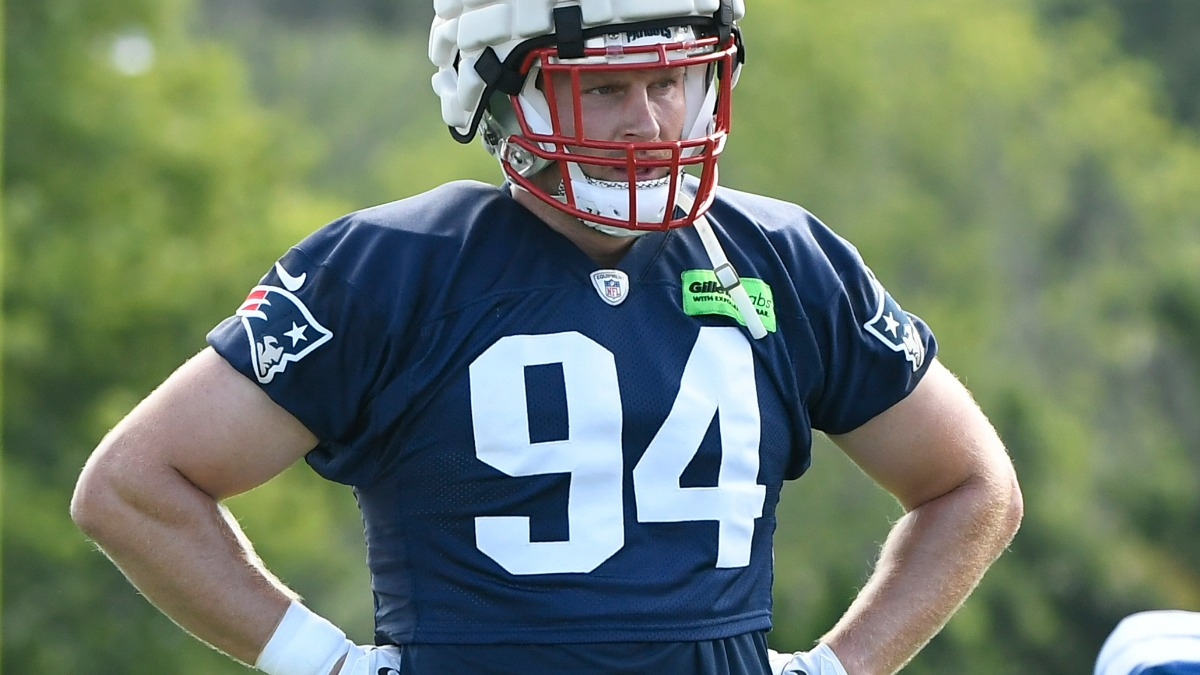 Patriots defensive lineman Henry Anderson is making the most of his extra  reps - The Boston Globe