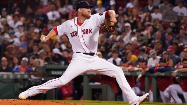 Boston Red Sox pitcher Josh Winckowski